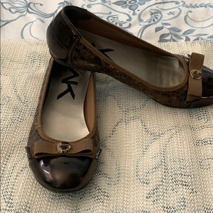 Anne Klein Sport brown flats Size 8
